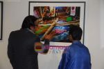 Jackie Shroff launches Pratim Banerjee_s art exhibition in Art N Soul on 19th Nov 2009 (7).JPG